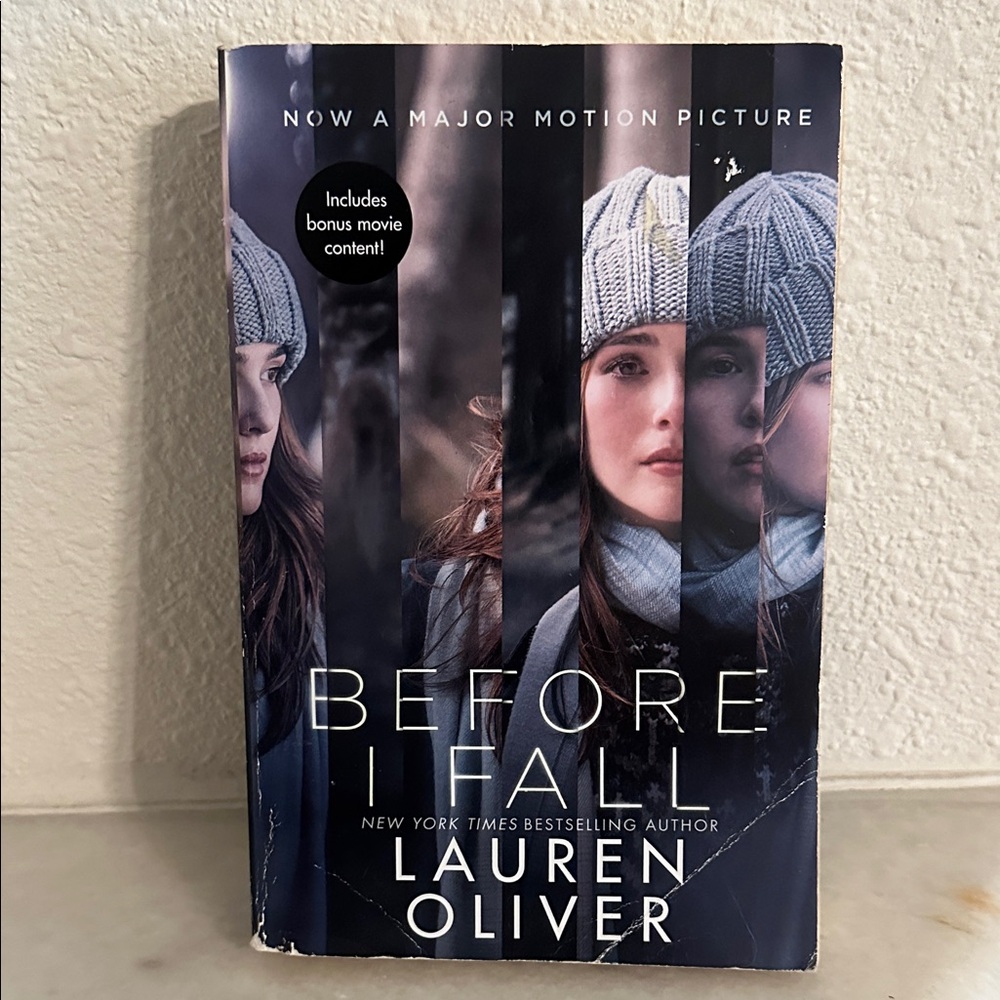 Before I Fall by Lauren Oliver Book